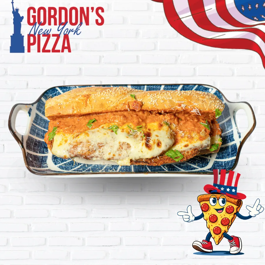 Chicken Vodka Parmesan Sub