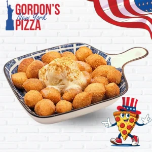 Cinnamon Bites & Ice Cream