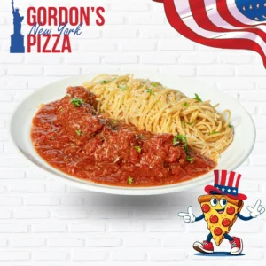 Spaghetti & Meatballs
